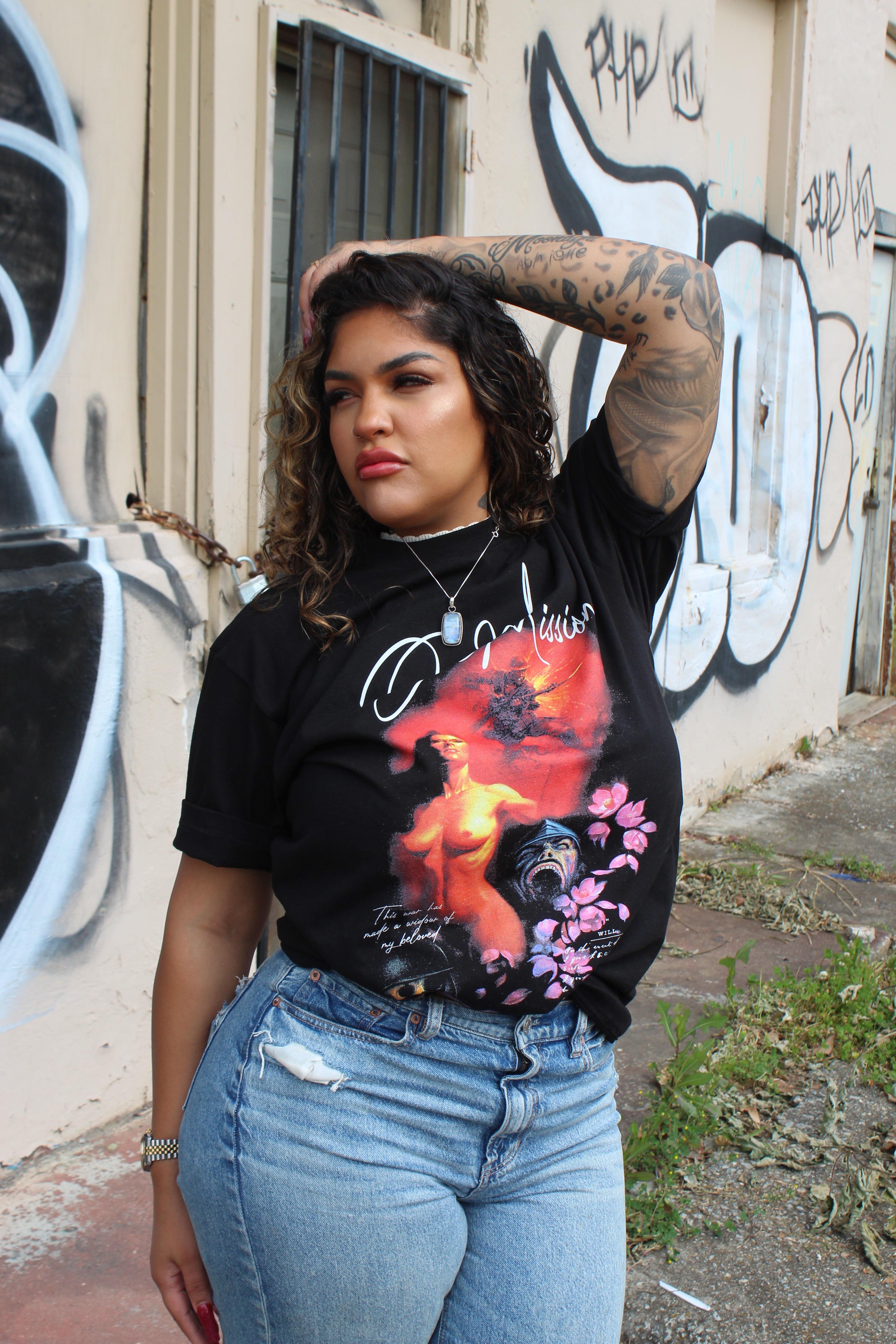 Queen of war (T-shirt)