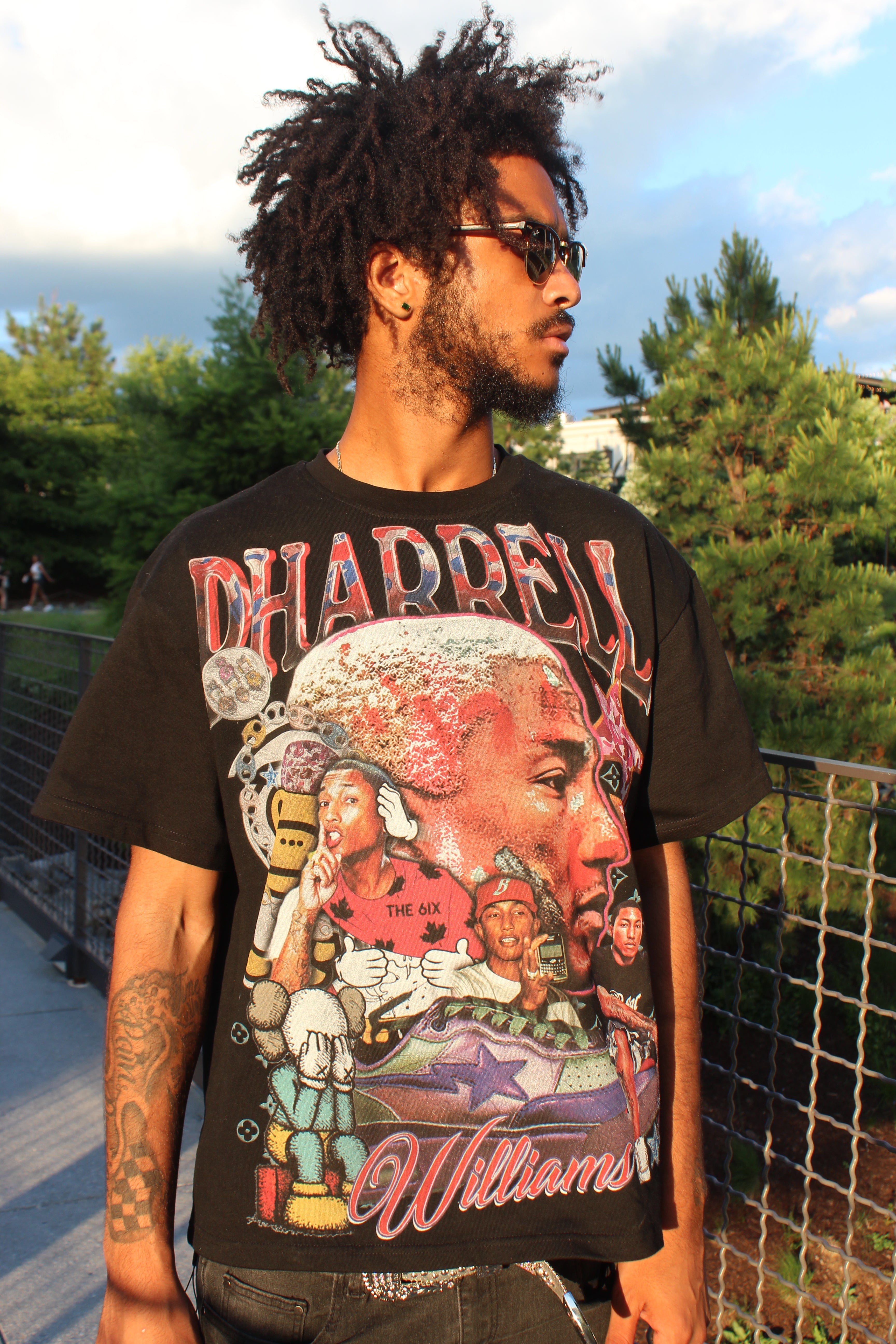 Pharrell N.E.R.D (T-Shirt)