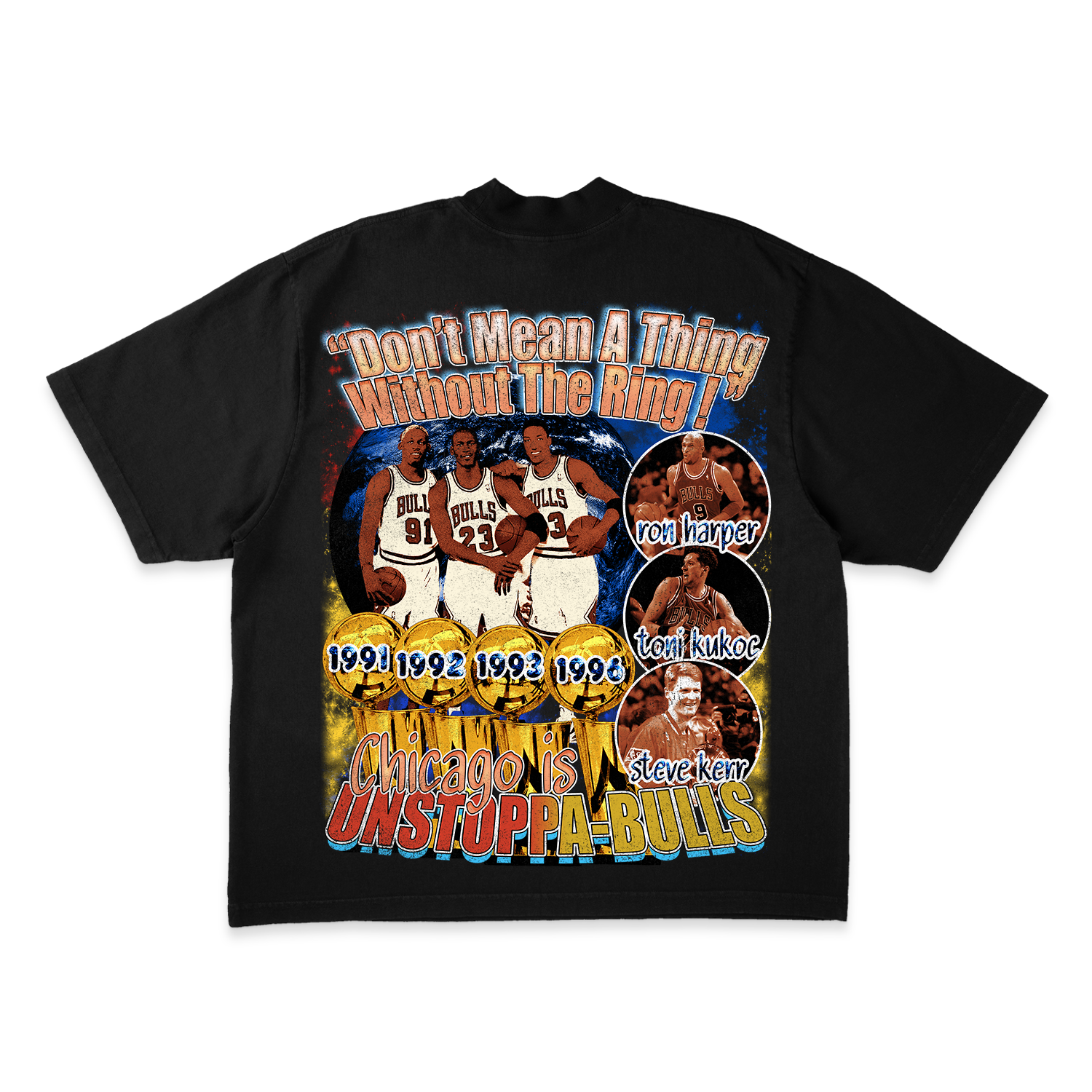 Retro BULLS (T-Shirt)