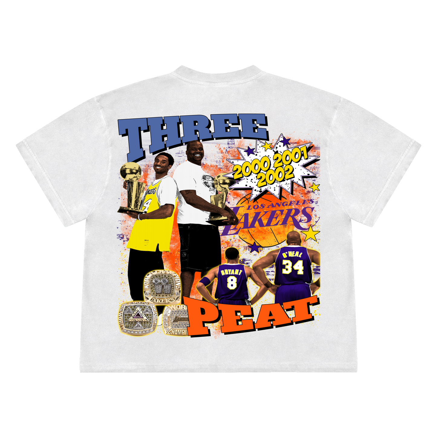3 Peat Lakers