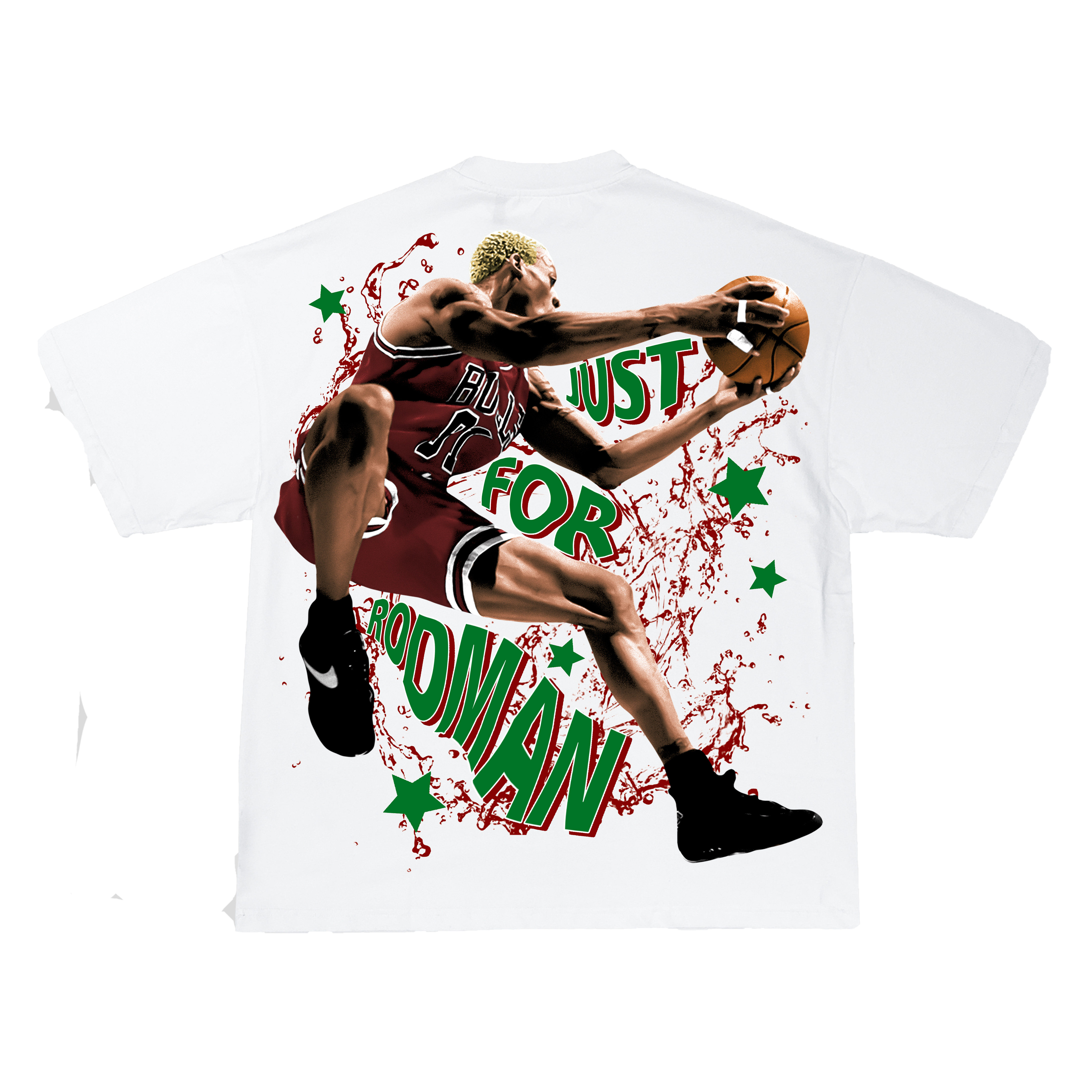 JUST FOR RODMAN (T-Shirt)