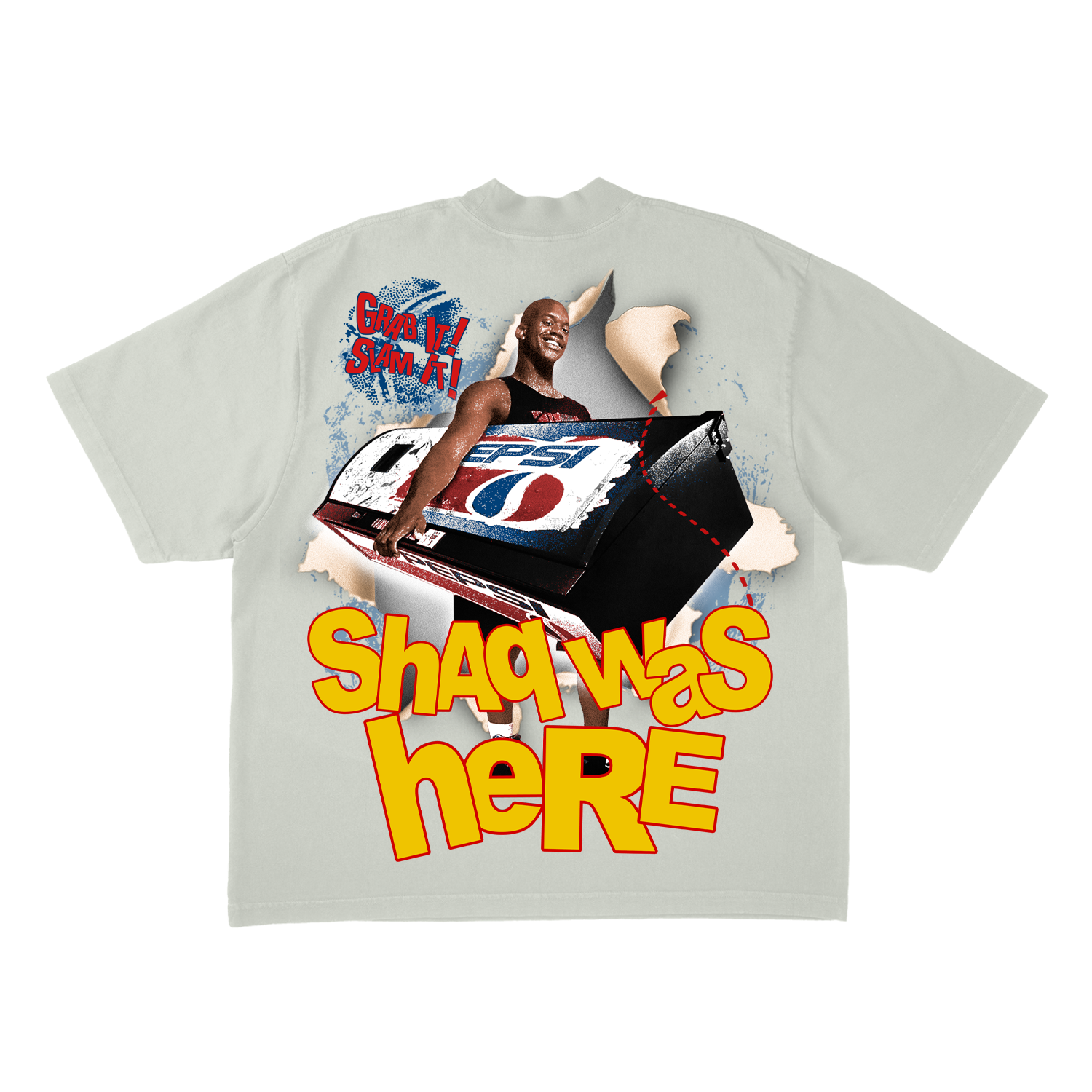 SHAQ SLAM (T-Shirt)