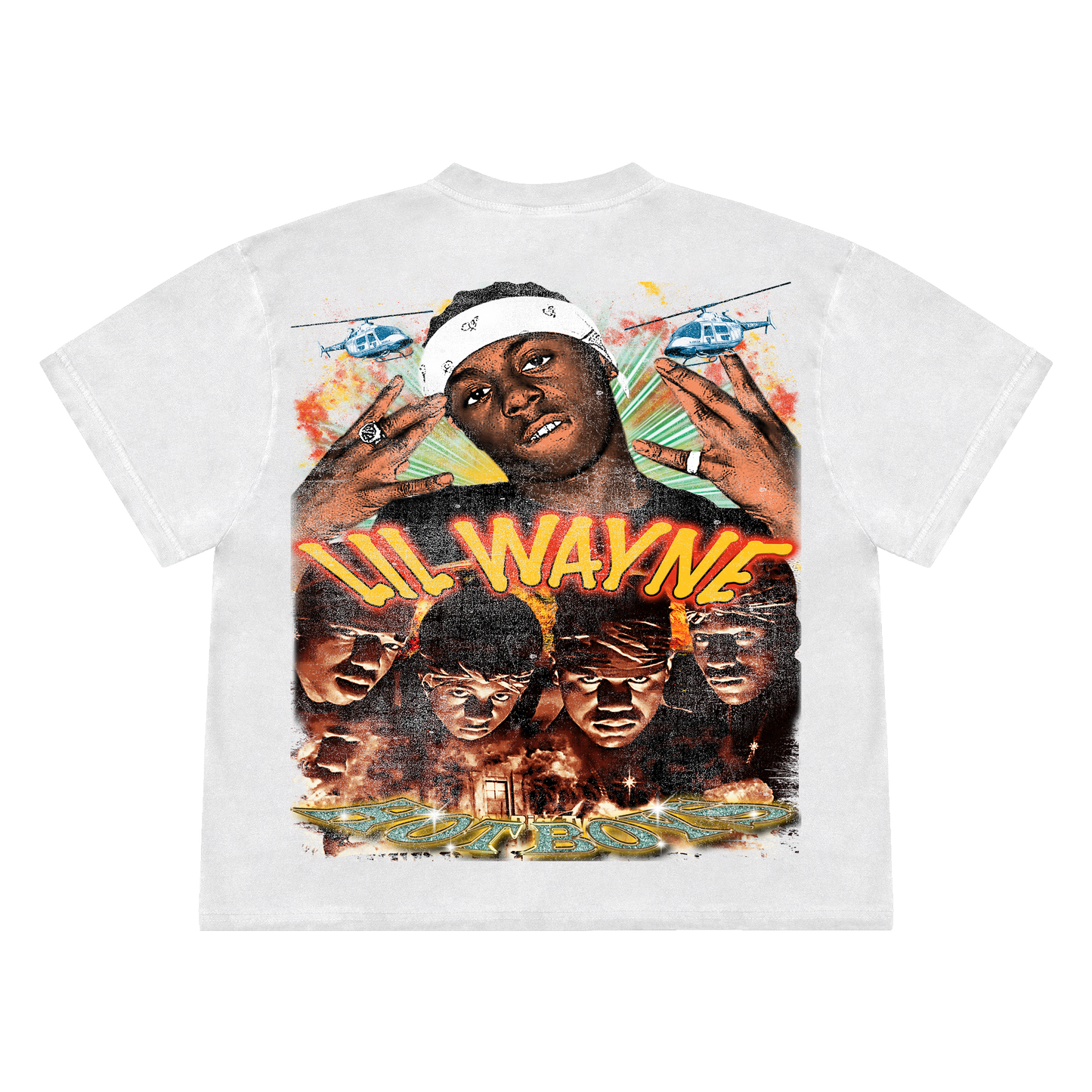 Lil Wayne (Hot Boyz) (T-Shirt)