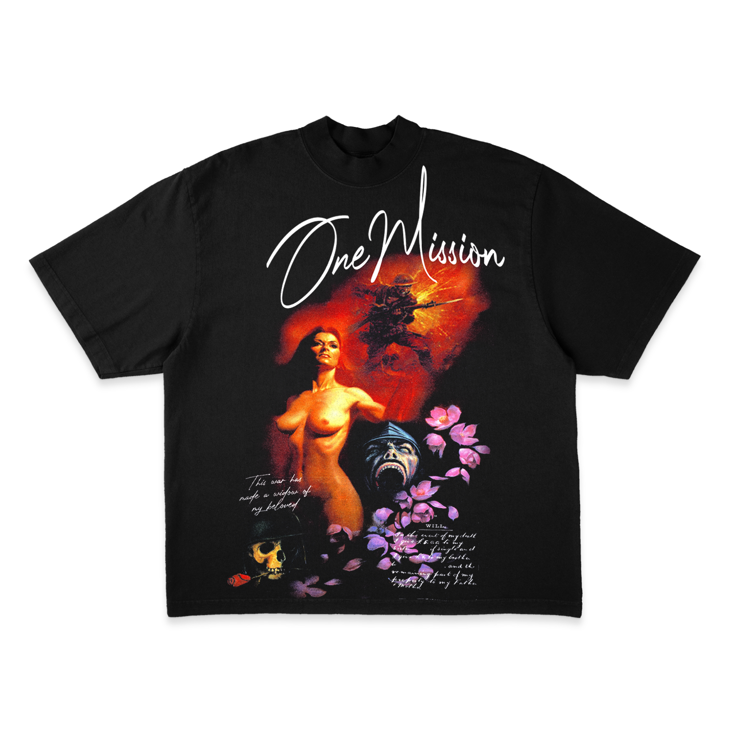 Queen of war (T-shirt)