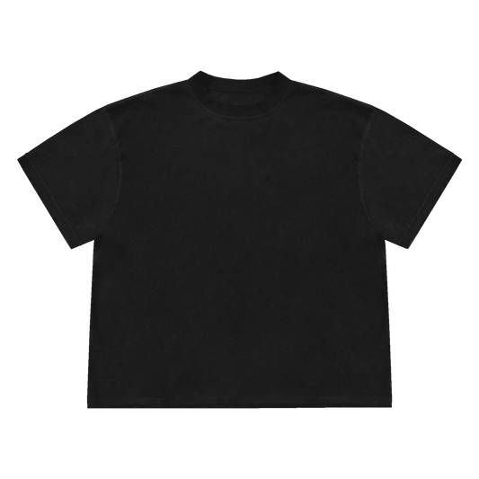 CUSTOM T SHIRT (BLACK)