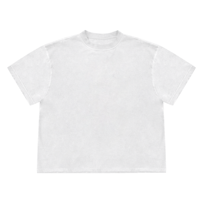 CUSTOM T SHIRT (WHITE)