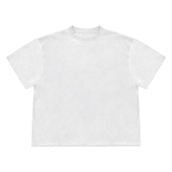 CUSTOM T SHIRT (WHITE)