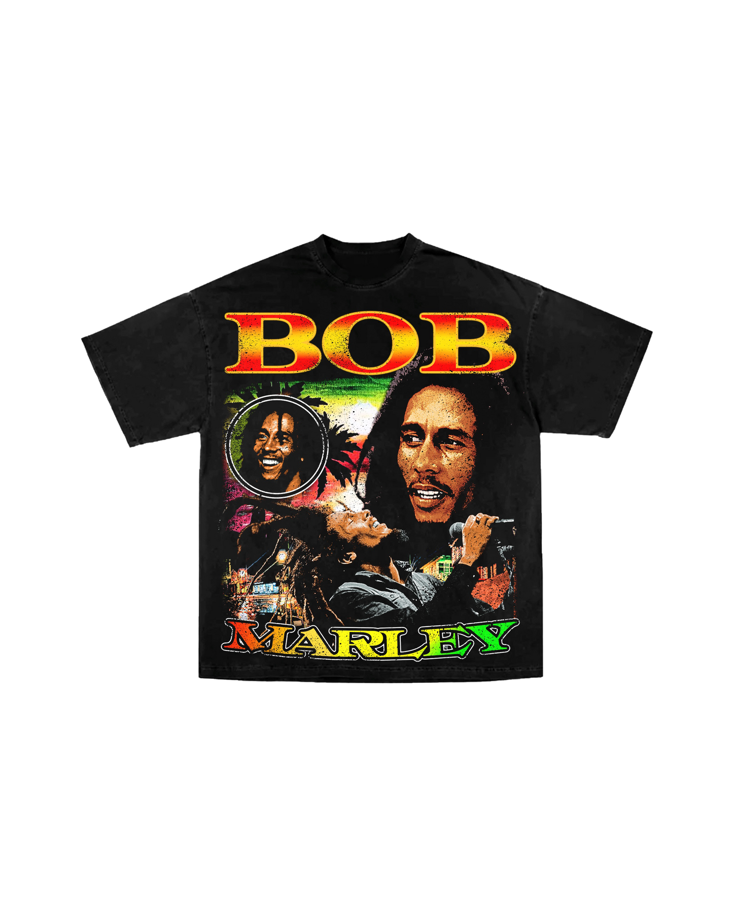 BOB MARLEY (T-Shirt)