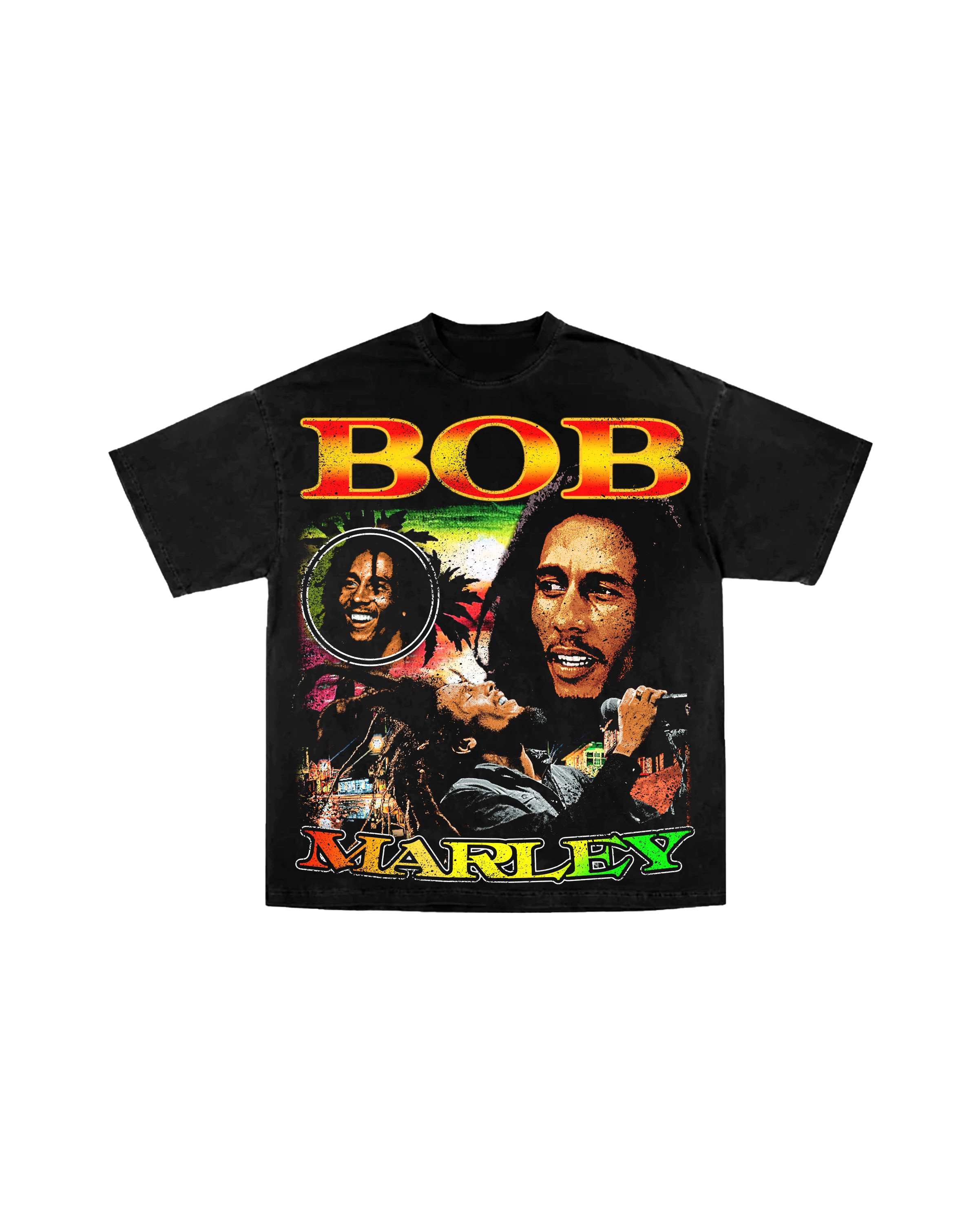 BOB MARLEY (T-Shirt)