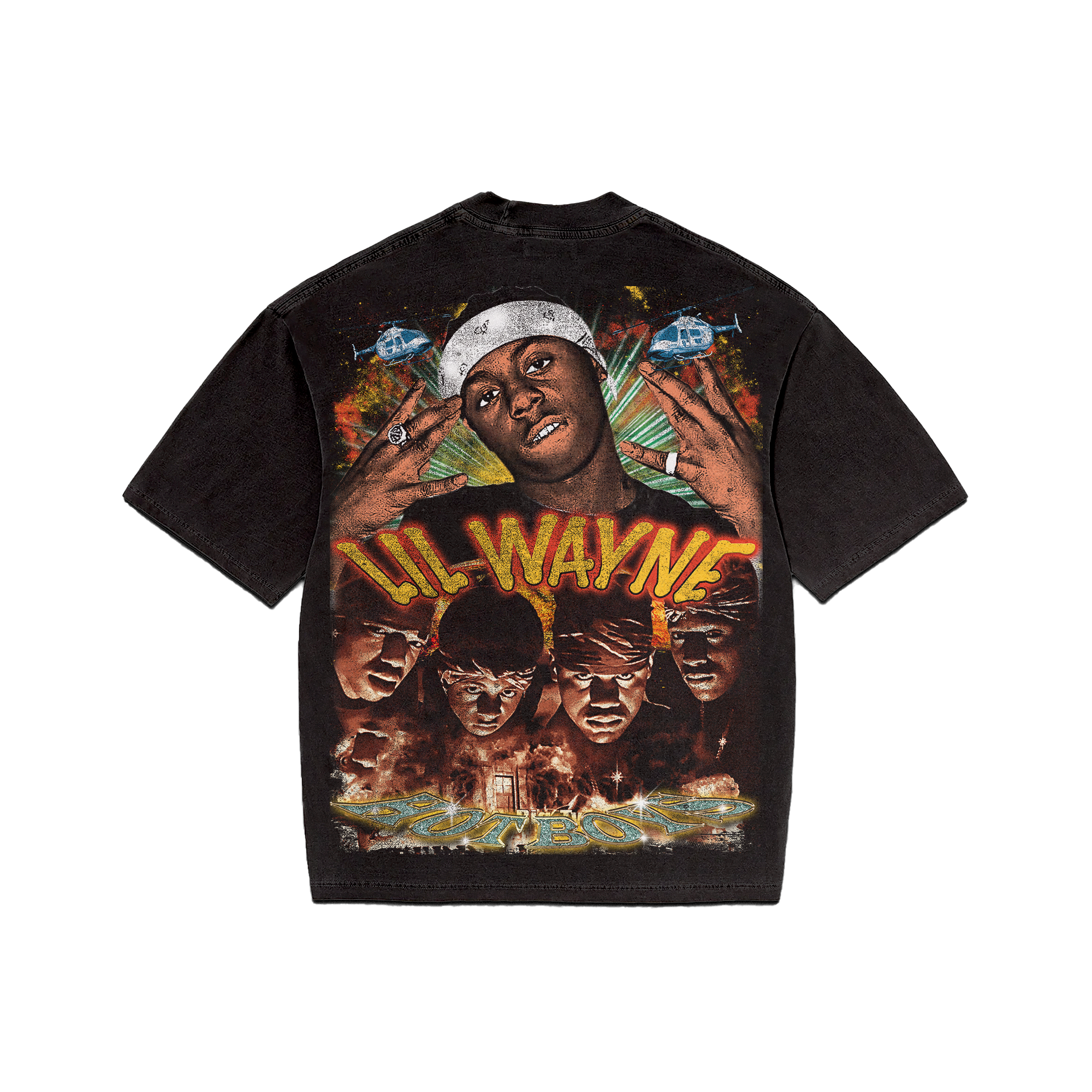 Lil Wayne (Hot Boyz) (T-Shirt)