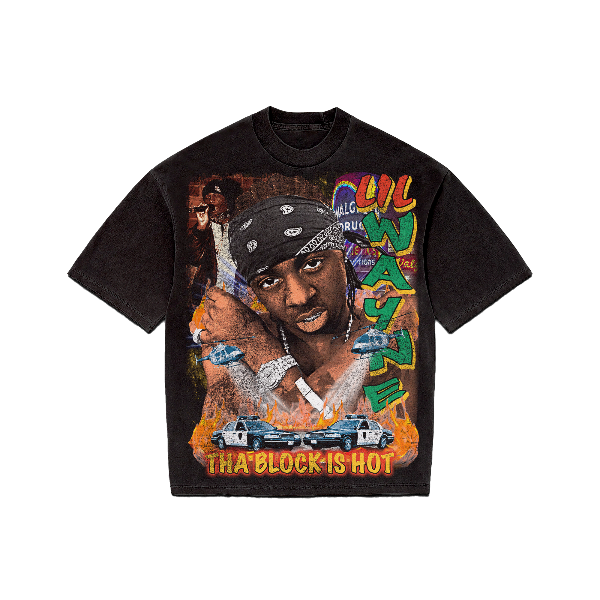 Lil Wayne (Hot Boyz) (T-Shirt)
