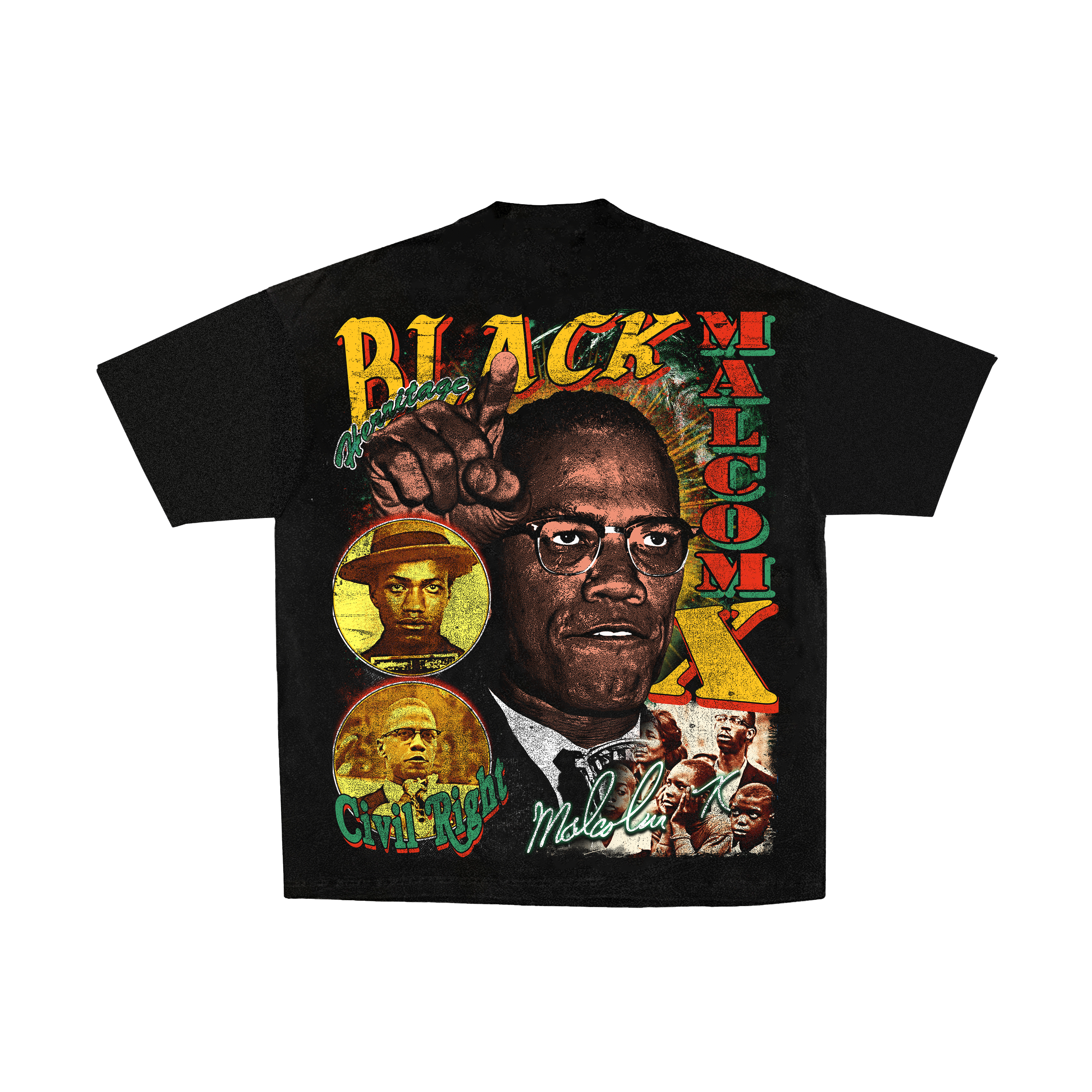 MALCOLM X (T-shirt)