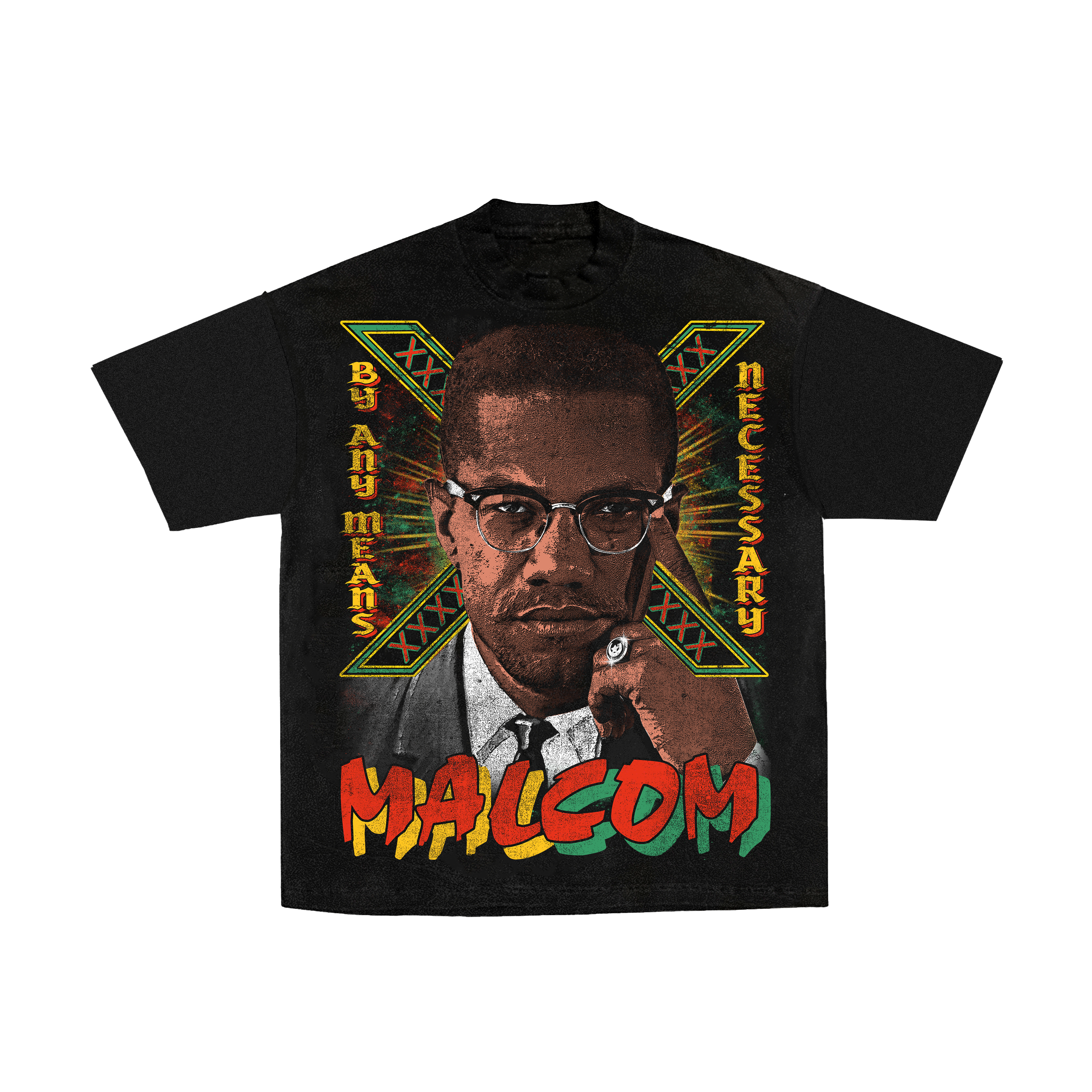 MALCOLM X (T-shirt)