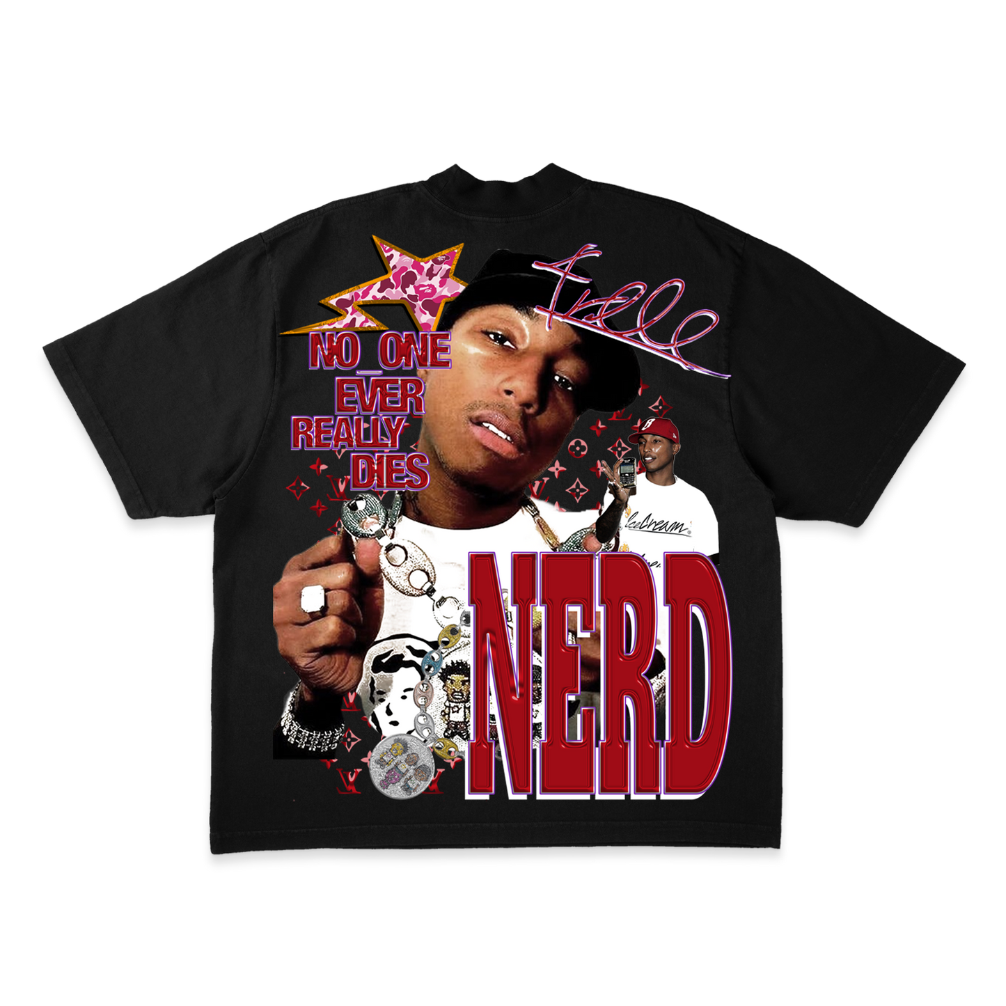 Pharrell N.E.R.D (T-Shirt)