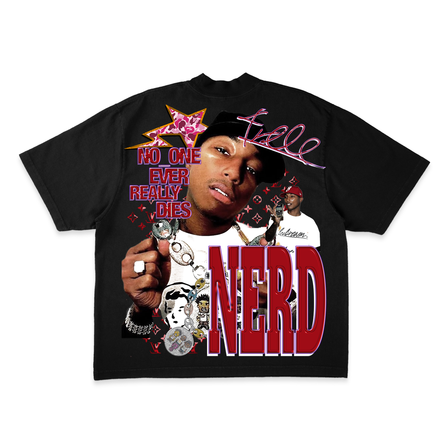 Pharrell N.E.R.D (T-Shirt)