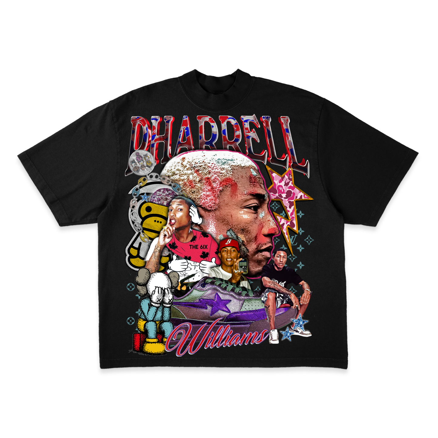 Pharrell N.E.R.D (T-Shirt)