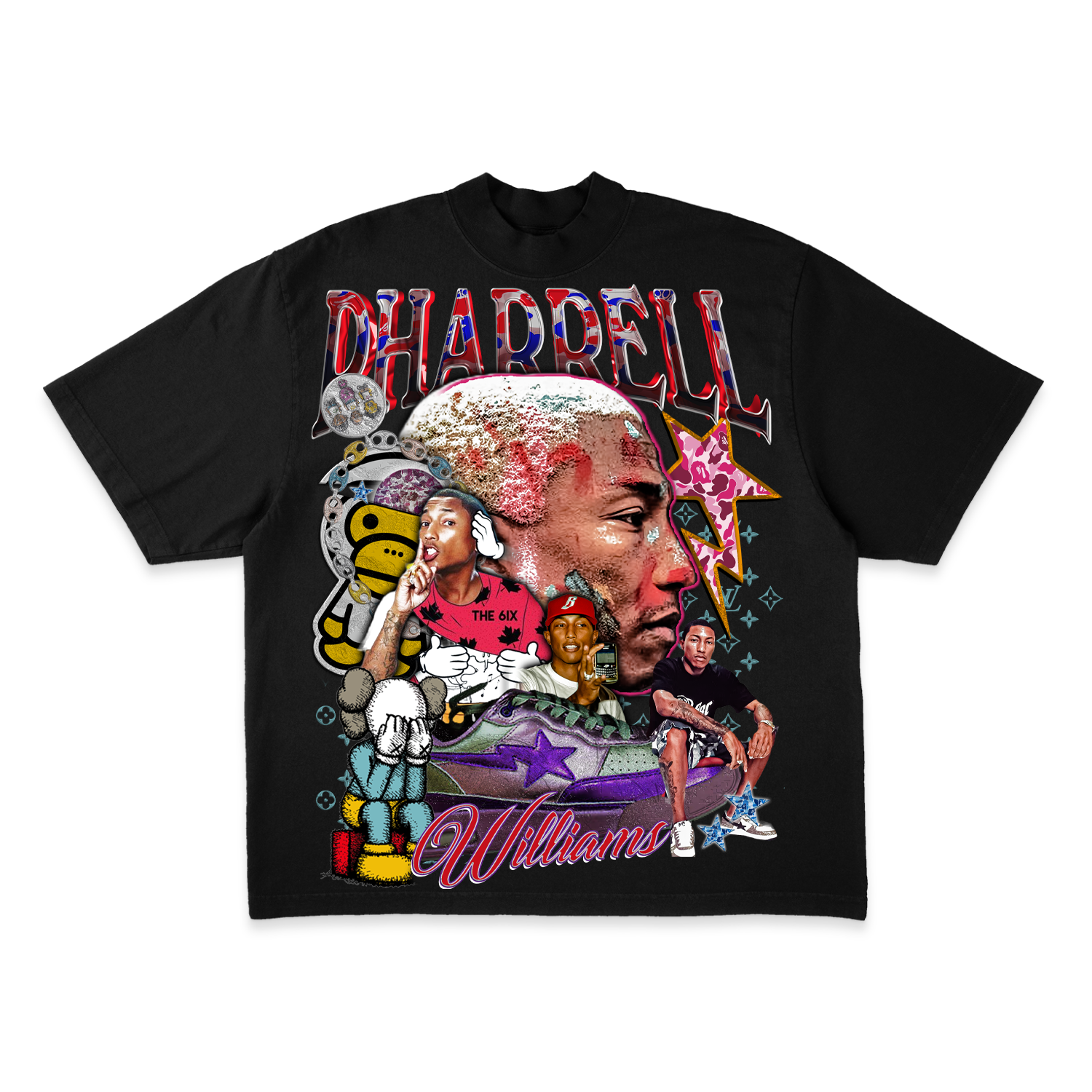 Pharrell N.E.R.D (T-Shirt)