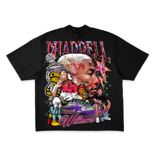 Pharrell N.E.R.D (T-Shirt)
