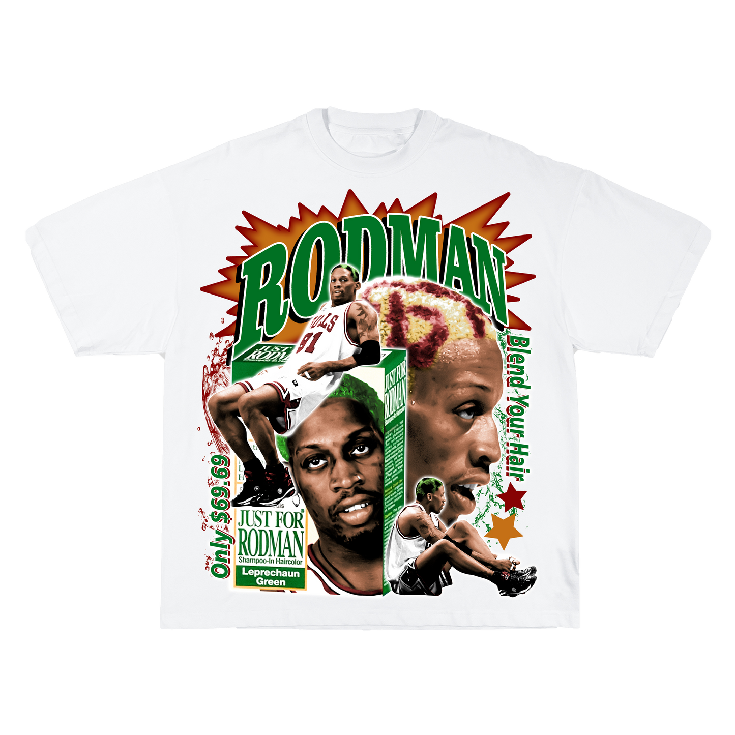 JUST FOR RODMAN