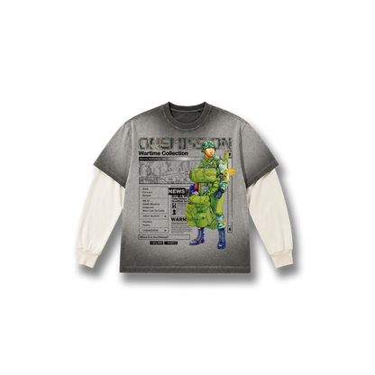 Skater Tee (Gray)