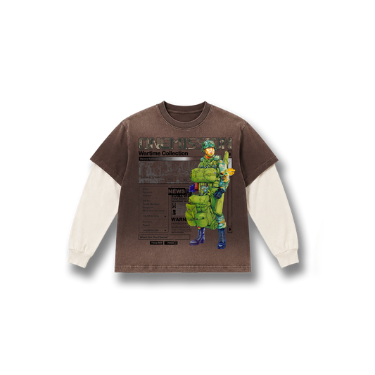 Skater Tee (Brown)