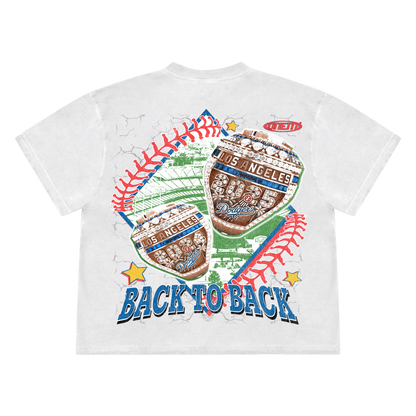 Betty Boop X Dodgers