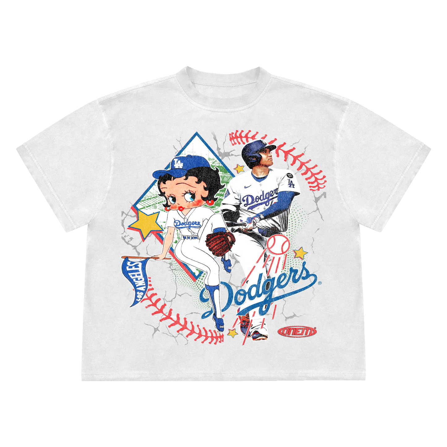 Betty Boop X Dodgers