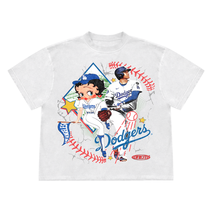 Betty Boop X Dodgers