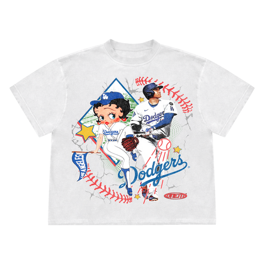 Betty Boop X Dodgers