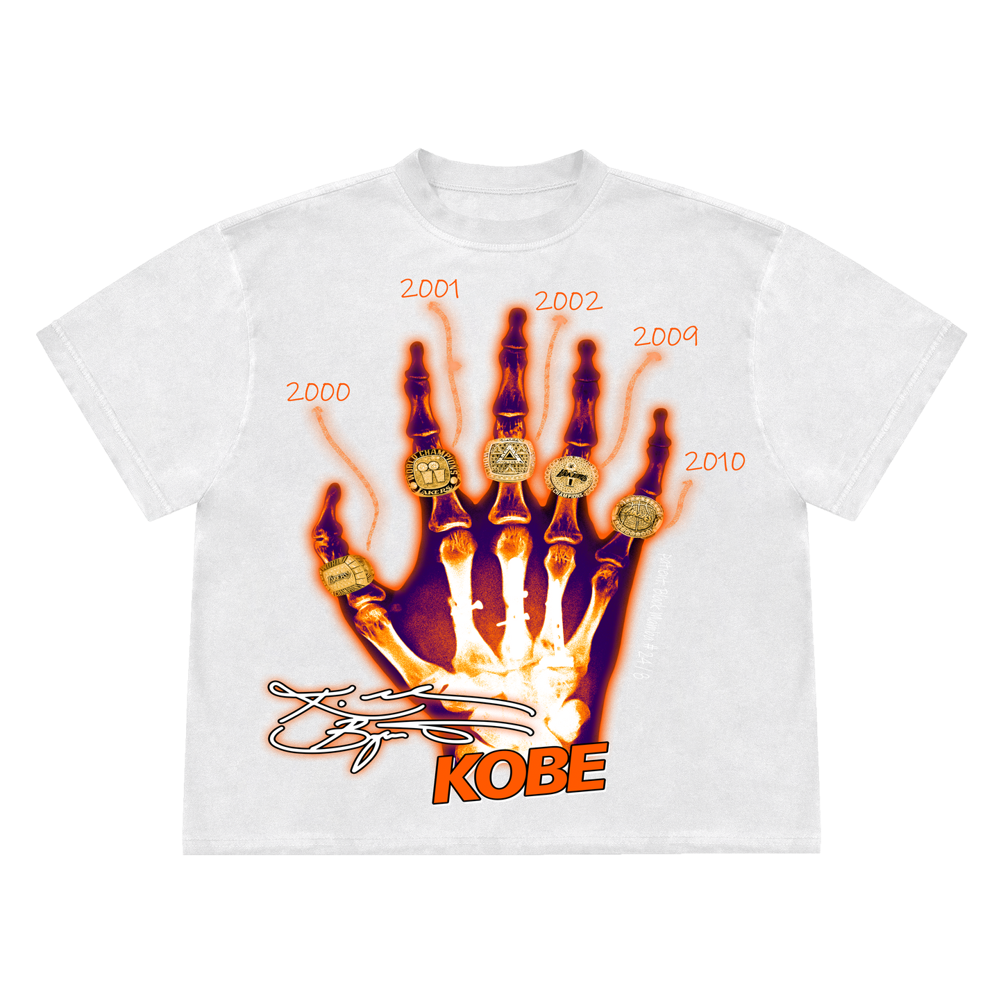 Champions hand