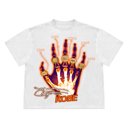 Champions hand
