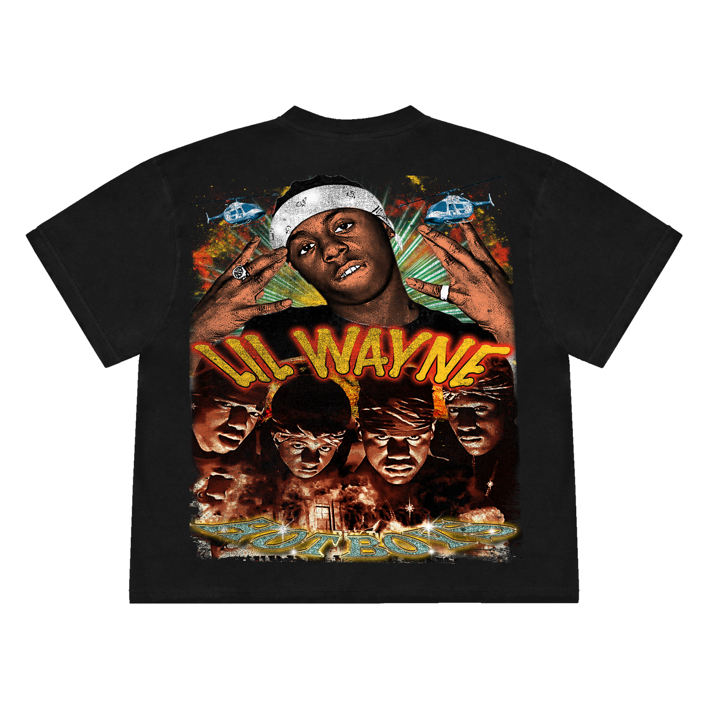 Lil Wayne (Hot Boyz) (T-Shirt)