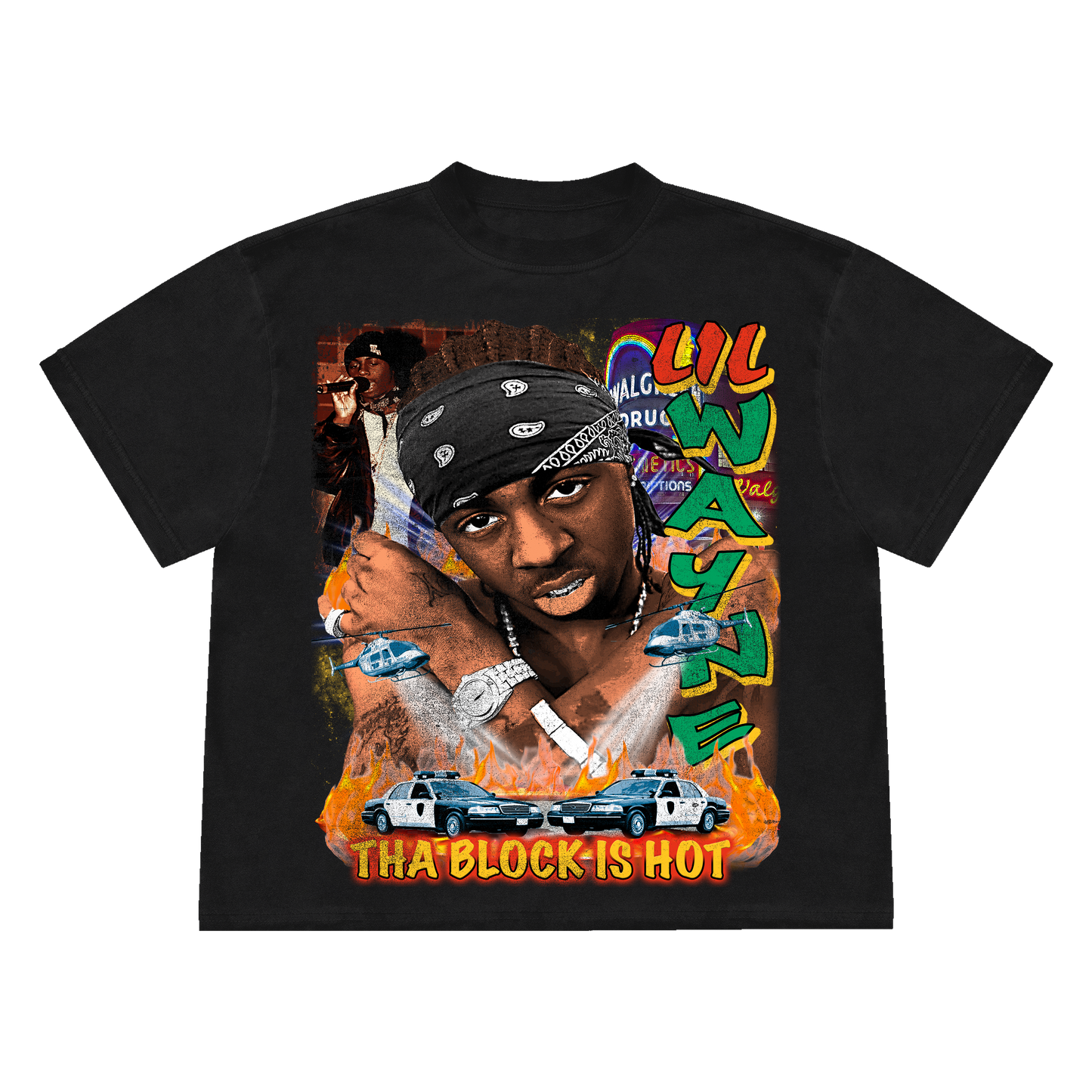 Lil Wayne (Hot Boyz) (T-Shirt)