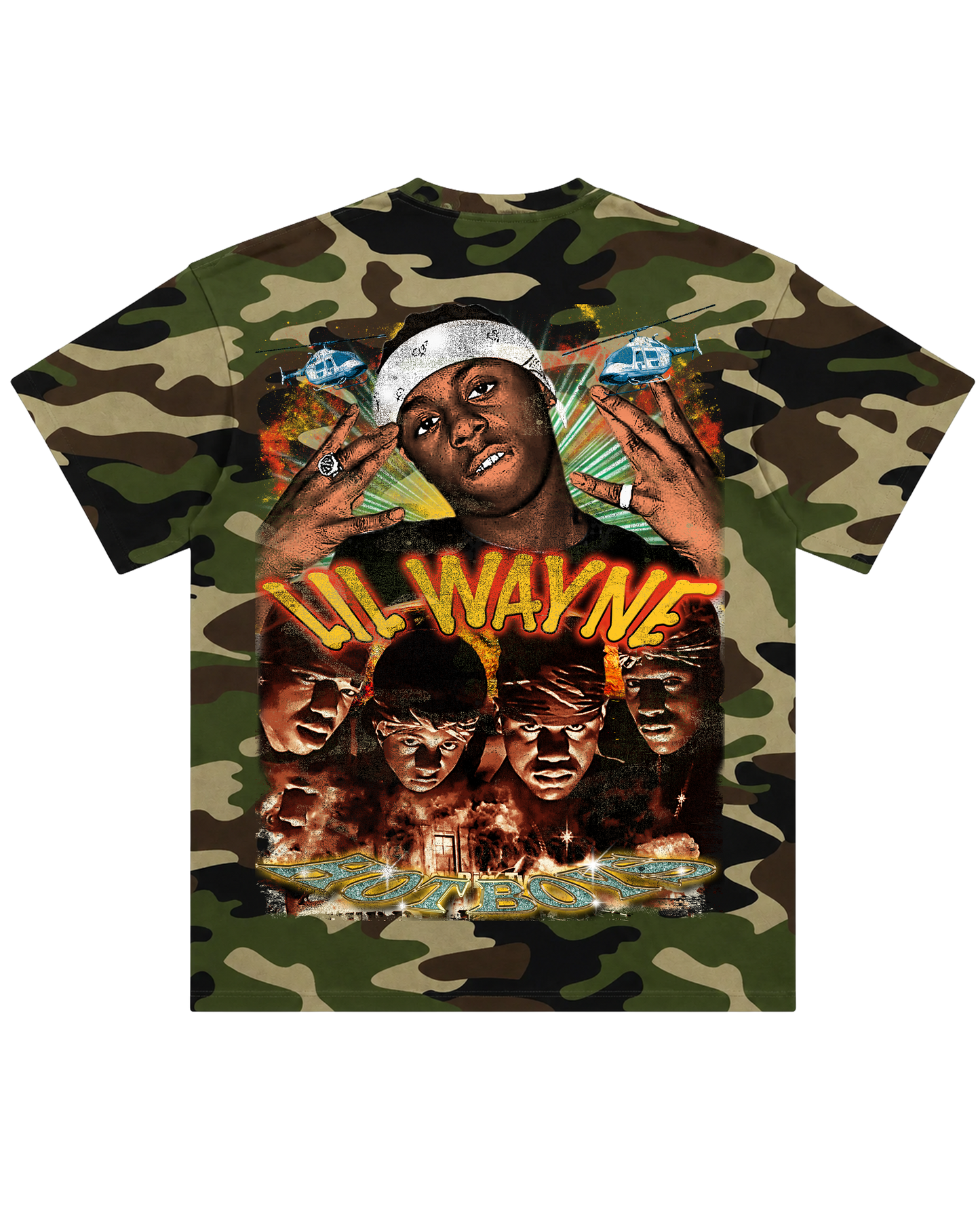 Lil Wayne (Hot Boyz) (T-Shirt)