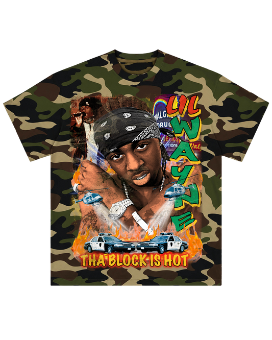 Lil Wayne (Hot Boyz) (T-Shirt)